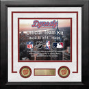 Washington Nationals Custom MLB Baseball 16x20 Picture Frame Kit (Multiple Colors)