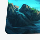 Isolated Islands Playmat