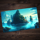 Isolated Islands Playmat
