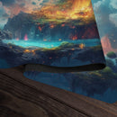 Twilight Islands Playmat