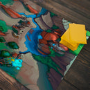 Resting Mecha Playmat