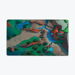 Resting Mecha Playmat