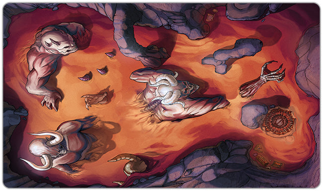 Valley Of Death Playmat