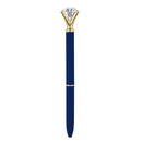 Navy Blue Gem Pen | Giftable Single Pen | Novelty Office Desk Supplies