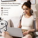 Neck Shoulder Massager 4D Deep Tissue Kneading Shiatsu Massage Machine