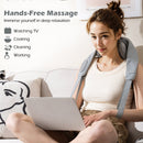 Neck Shoulder Massager 4D Deep Tissue Kneading Shiatsu Massage Machine
