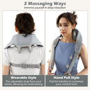 Neck Shoulder Massager 4D Deep Tissue Kneading Shiatsu Massage Machine