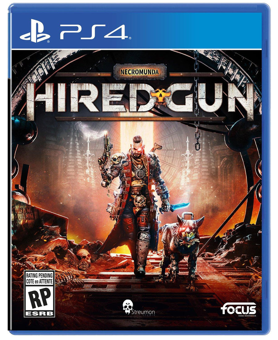 Necromunda: Hired Gun (Playstation 4)