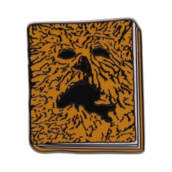 Necronomicon Enamel Pin