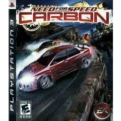 Need For Speed Carbon - PlayStation 3