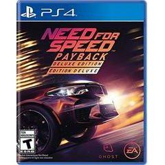 Need For Speed Payback [Deluxe Edition] - PlayStation 4