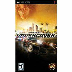 Need For Speed Undercover - PSP