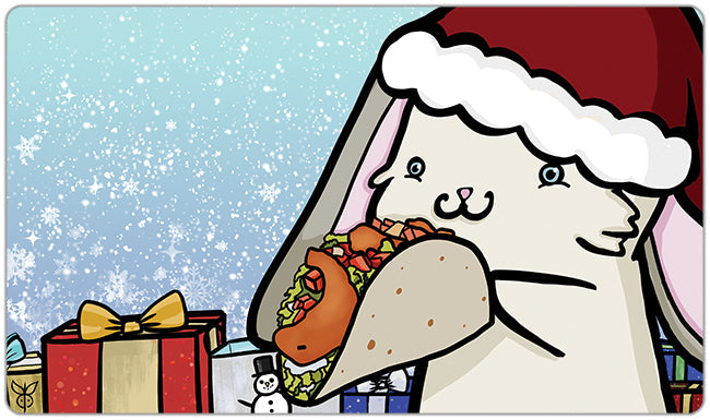 Holiday Bunny Playmat