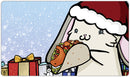 Holiday Bunny Playmat