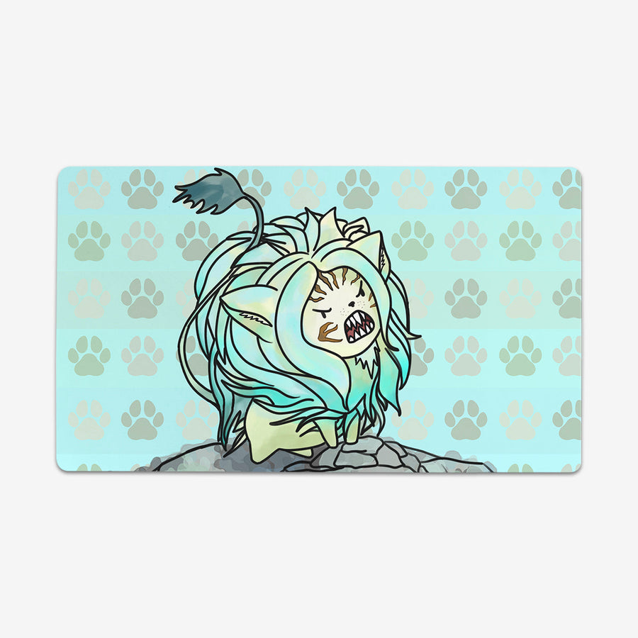 Kitty Commander Playmat