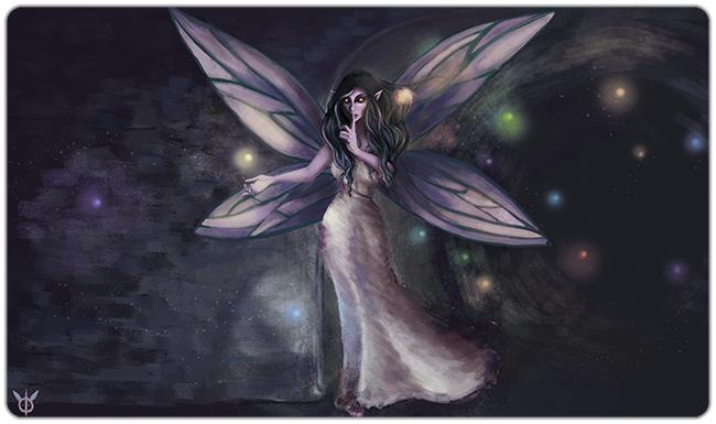 Faerie Hush Playmat