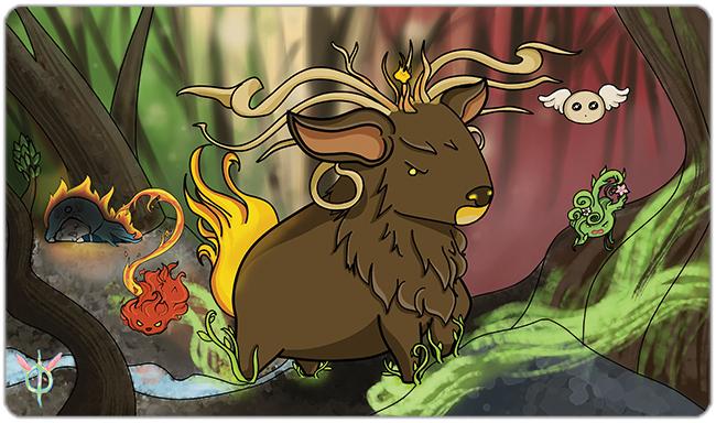 Paindeer Playmat
