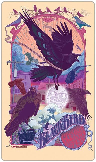 Blackbird 2 Playmat