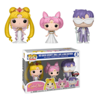 Neo Queen Serenity, Small Lady, & King Endymion (3-Pack)