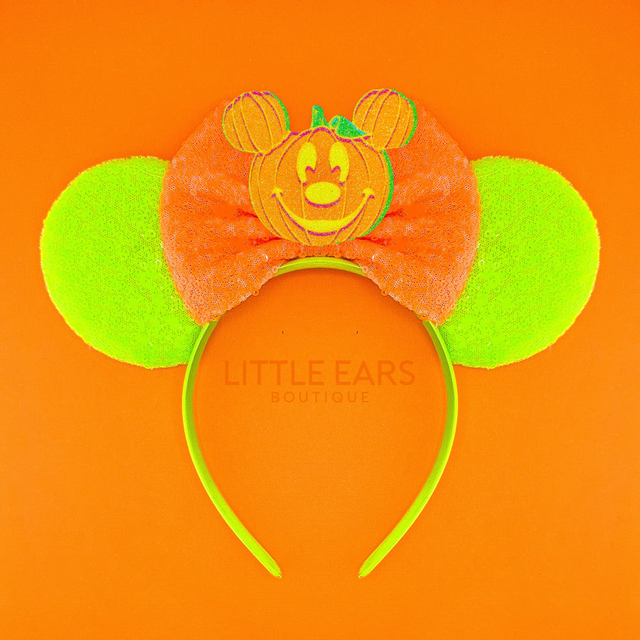 Neon Pumpkin Ears