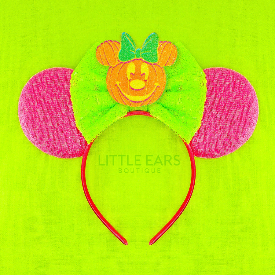 Neon Darling Pumpkin Ears