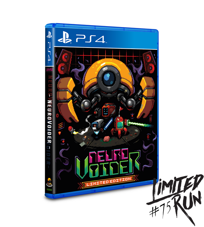 Limited Run #75: NeuroVoider Limited Edition (PlayStation 4)