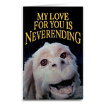 Falkor "Neverending Story" Card