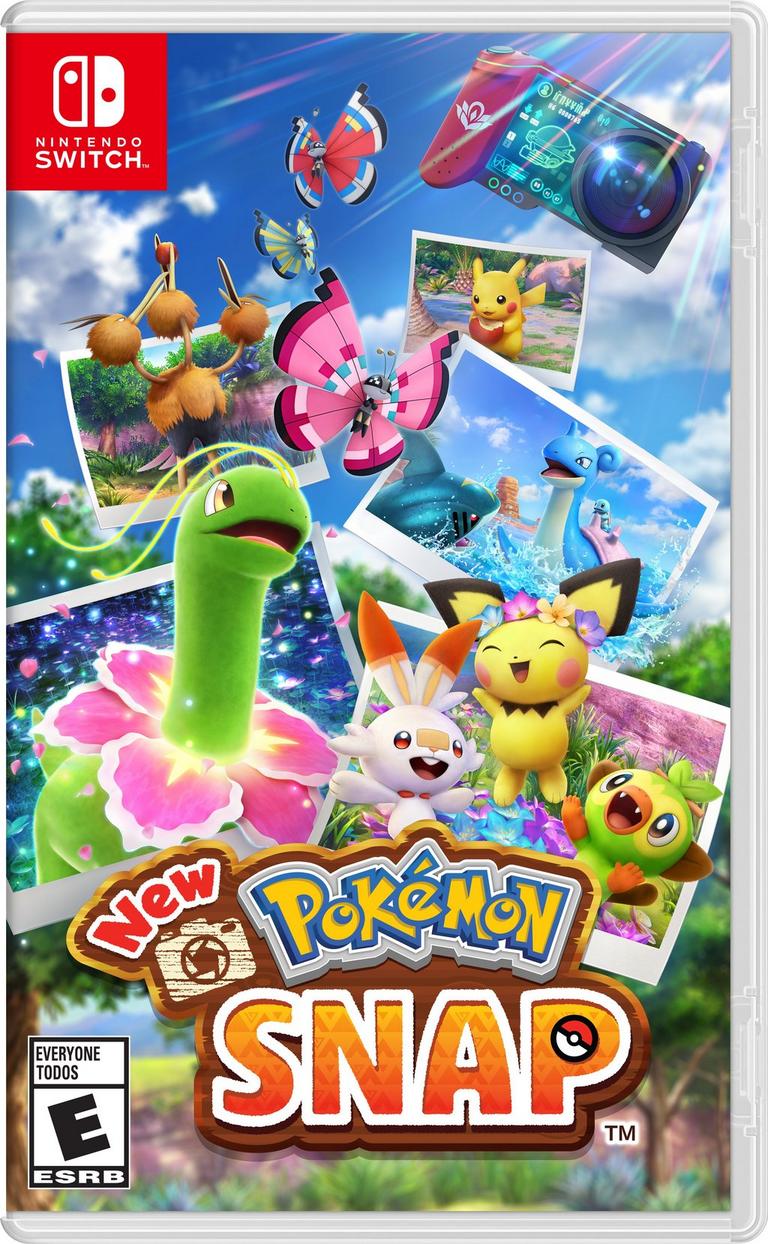 New Pokemon Snap (Nintendo Switch)