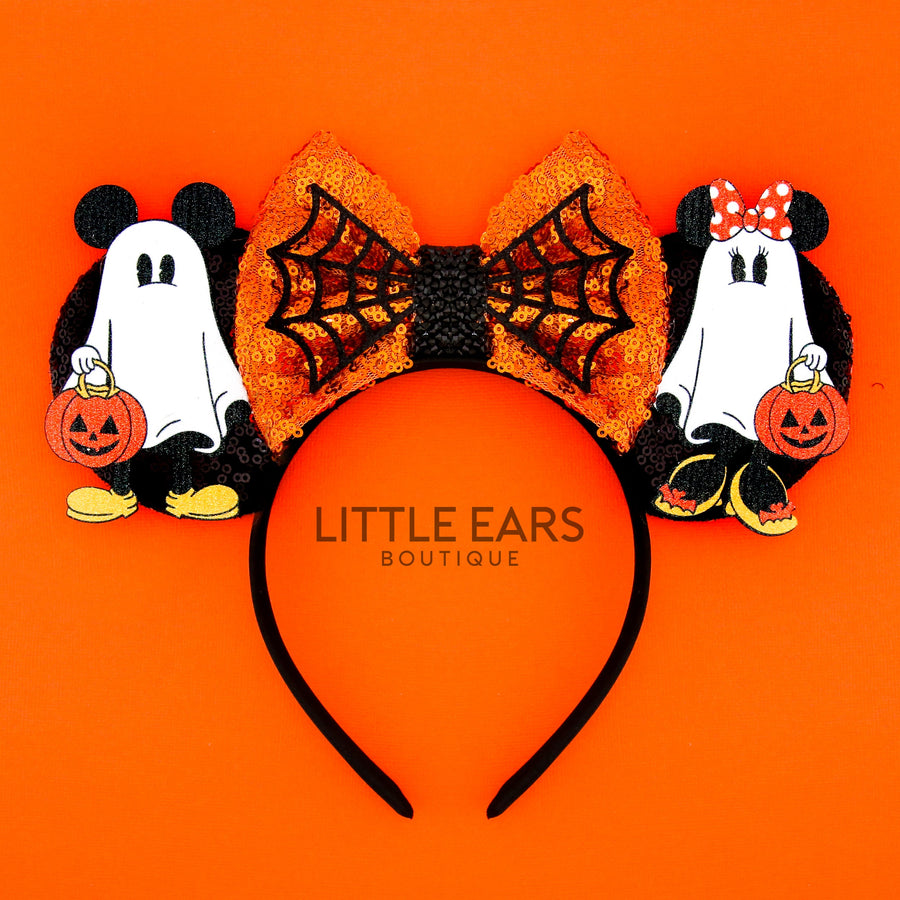 New Ghosts Halloween Ears