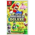 New Super Mario Bros U Deluxe - Nintendo Switch