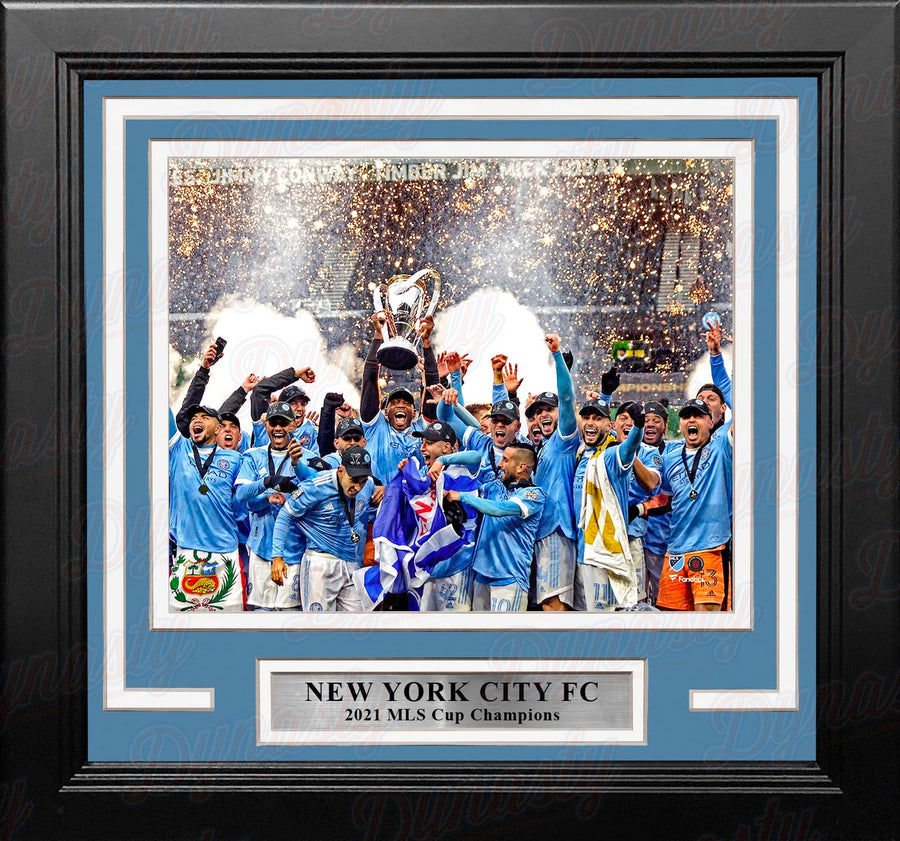 New York City FC 2021 MLS Cup Champions 8