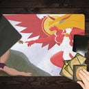 Creation of the Desert Gunner Playmat