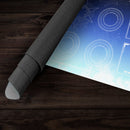 Digital Flames Playmat
