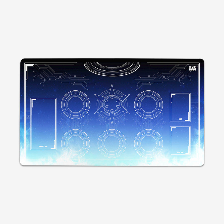 Digital Flames Playmat