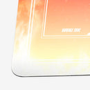 Digital Flames Playmat