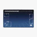Digital Night Sky Playmat
