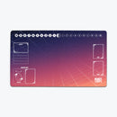 Digital Night Sky Playmat