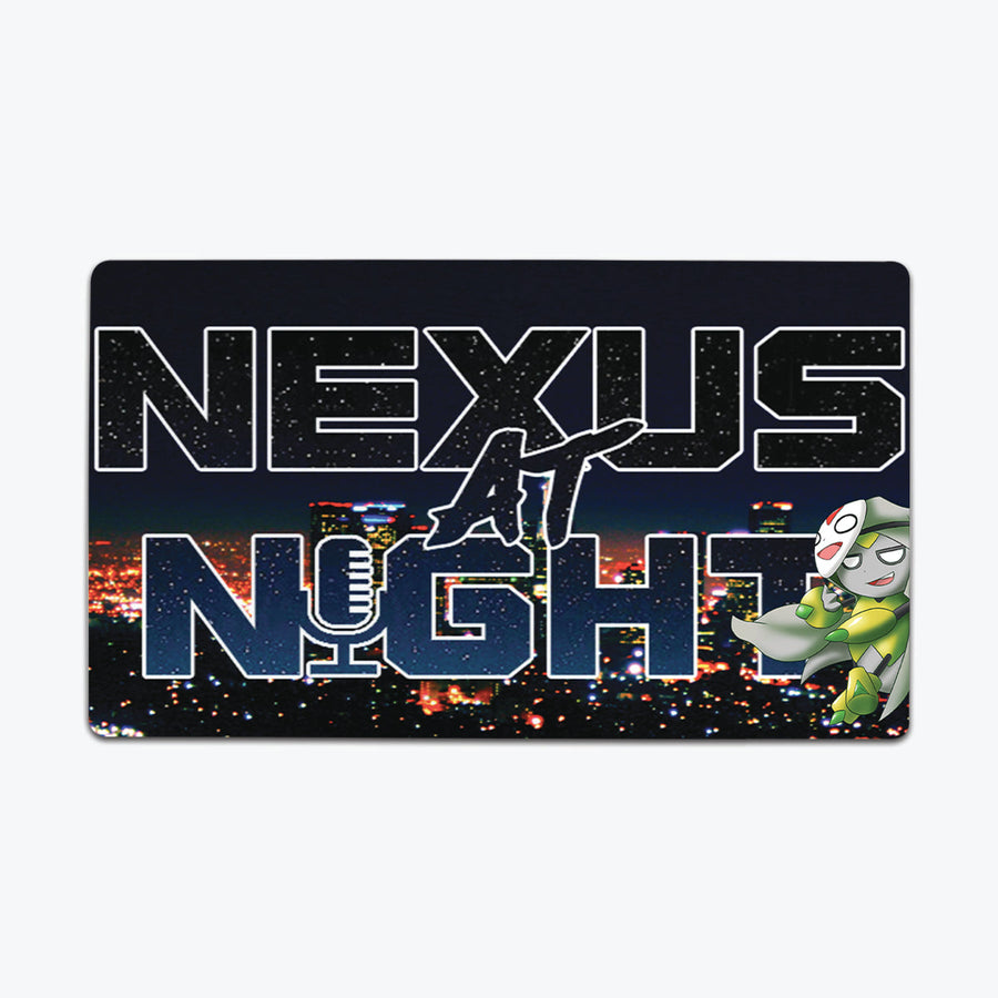 Nexus at Night Logo and Copystar Playmat