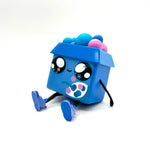 Cereal Buddy "Blue" Edition By Nez