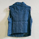 Nice Patches, Babe! Denim Vest with Zipper and Embroidered Patches [Sizes SM-XL]