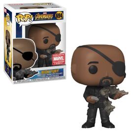 Pop! Marvel: Nick Fury (Snapped)