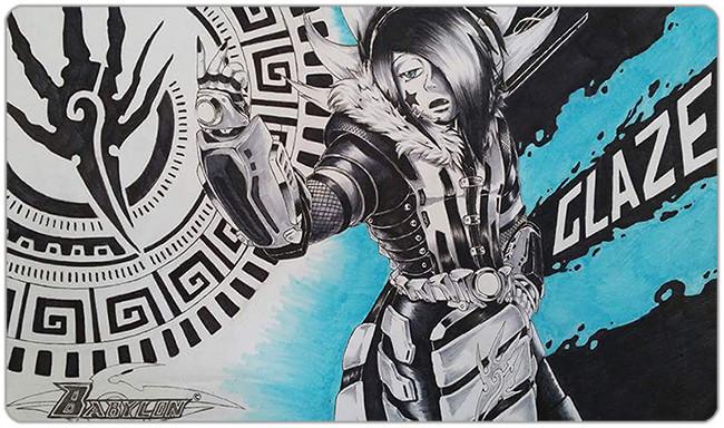 Babylon Glaze Playmat