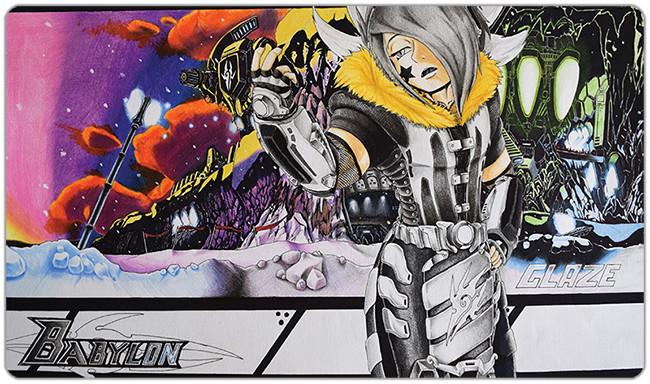 Babylon Stronghold Playmat