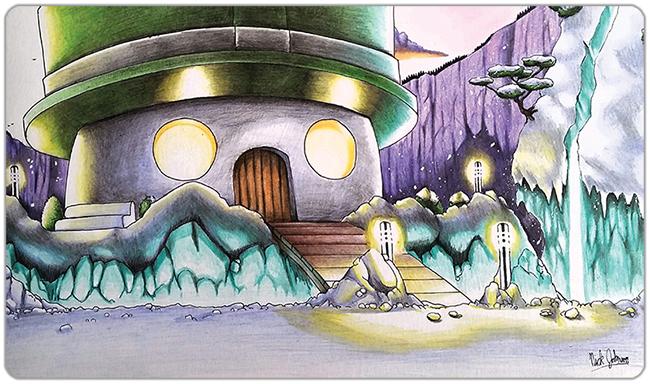 Hat House Playmat
