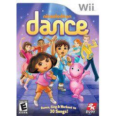 Nickelodeon Dance - Wii - (Disc Only)