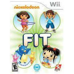 Nickelodeon Fit - Wii