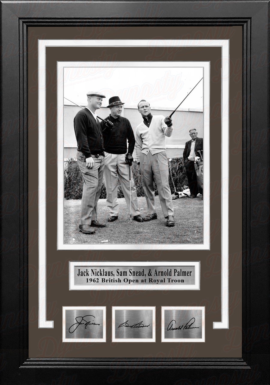 Jack Nicklaus, Sam Snead, & Arnold Palmer 8