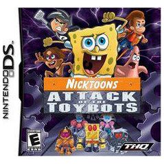 Nicktoons Attack Of The Toybots - Nintendo DS