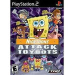 Nicktoons Attack Of The Toybots - PlayStation 2 (LOOSE)