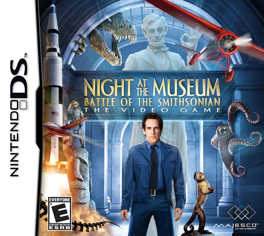 Night at the Museum Battle of the Smithsonian (Nintendo DS)